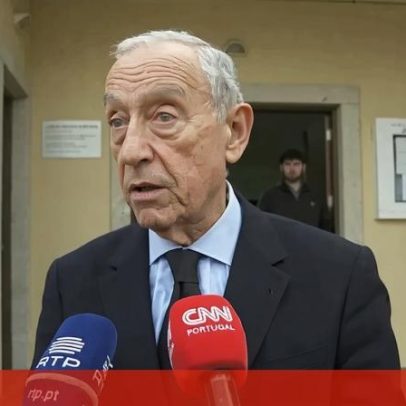 Marcelo vota próximo do fim da missão e diz que o sucessor terá tarefa difícil
