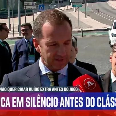 Varandas mantém silêncio sobre o tema Hjulmand, posição considerada sensata