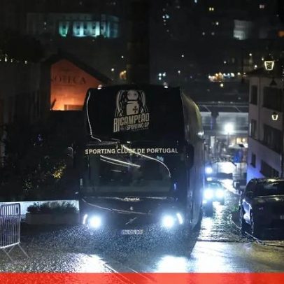 Sporting chega ao Norte com Varandas na comitiva e Maxi Araújo