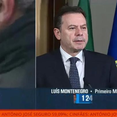 Montenegro felicita povo português pela maturidade cívica