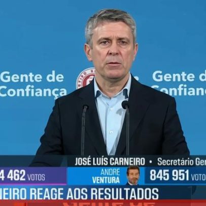 Carneiro reage ao triunfo de António José Seguro nas presidenciais