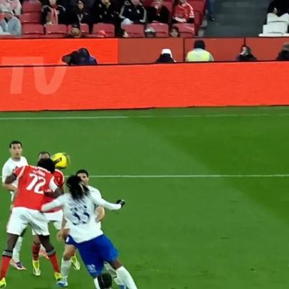 Anísio Cabral marca ao primeiro toque e repete façanha no Benfica