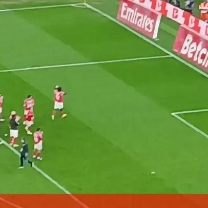 Mourinho cerra o punho às bancadas e Otamendi reacende Benfica final Alverca