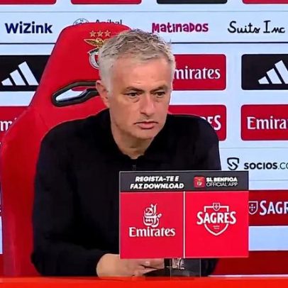 Mourinho diz conversa com mãe de Anísio ser bem estruturada e tranquila