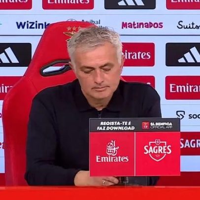 Mourinho confirma Kevin Pinto joga contra o Portimonense