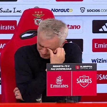 Mourinho pede desculpas a elemento do Alverca após desarme verbal