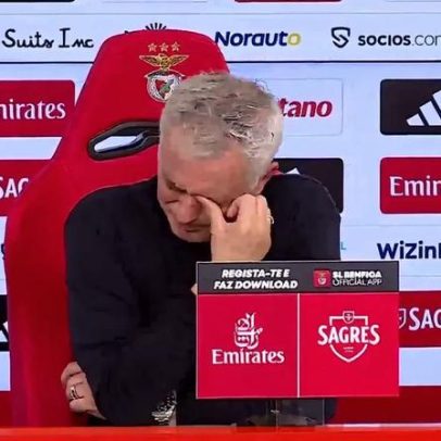 Mourinho pede desculpas ao delegado do Alverca; motivo da reação do treinador