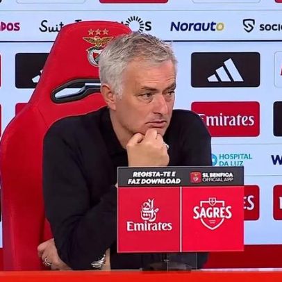 Mourinho comenta Prestianni, Schjelderup e Sudakov e diz que não há gulosos
