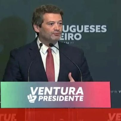 Ventura reage à derrota nas presidenciais: portugueses o colocaram no caminho