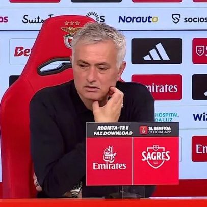 Mourinho diz que com outra equipa estes penáltis teriam sido marcados
