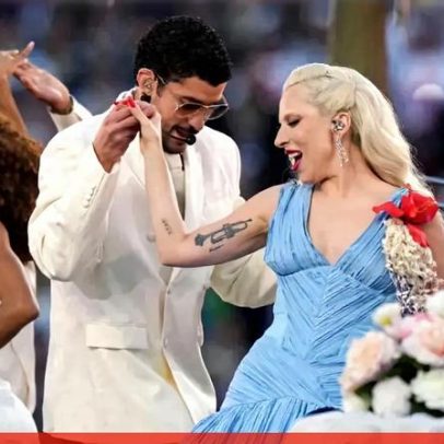 Imagens do Super Bowl: de Lady Gaga a Bad Bunny marcam evento