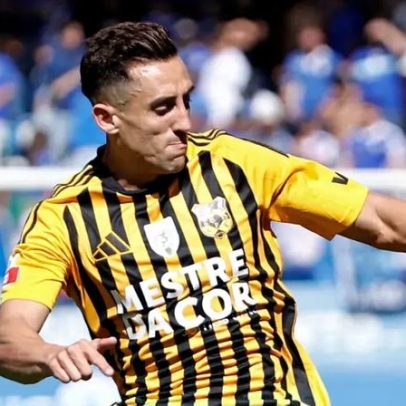 Tiago Dias sofre seis pontos no tornozelo após jogo contra Felgueiras