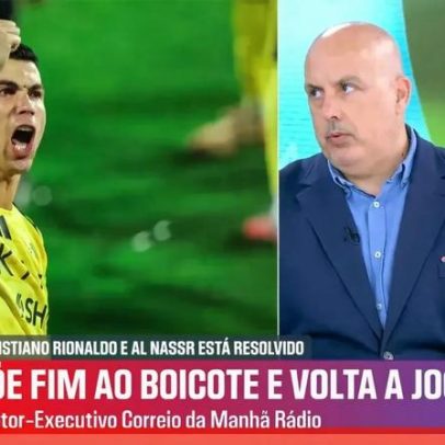 Pedro Sousa define data de regresso de Cristiano Ronaldo