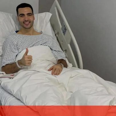Merino operado com sucesso ao pé direito, médio só volta na reta final da época