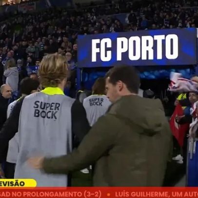 Episódio com Hjulmand no Dragão teve eco em Espanha