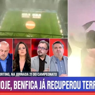 Vítor Pinto diz que aproximação de Mourinho seria problema para rivais