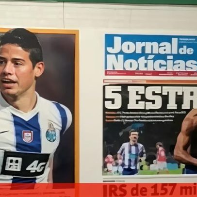 Sporting divulga decoração do balneário visitante do Dragão com imagens do Porto