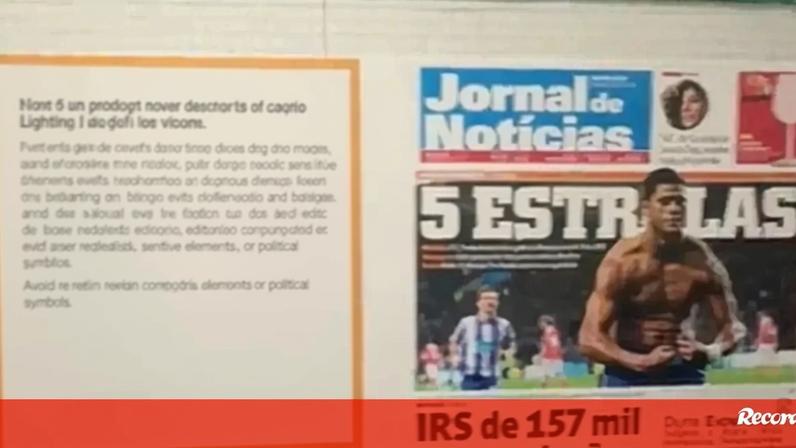 FC Porto com provocação decorou balneário do Sporting com capas a enaltecer conquista dos dragões