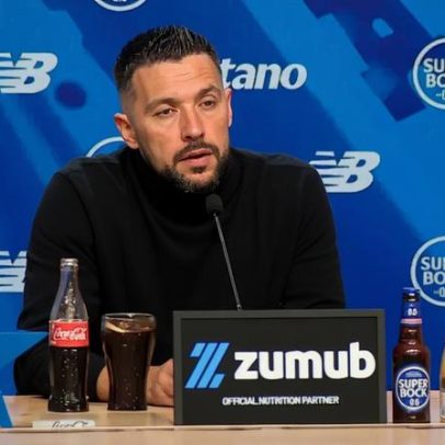 Farioli: discurso de Thiago Silva no balneário antes do jogo emocionou a equipa