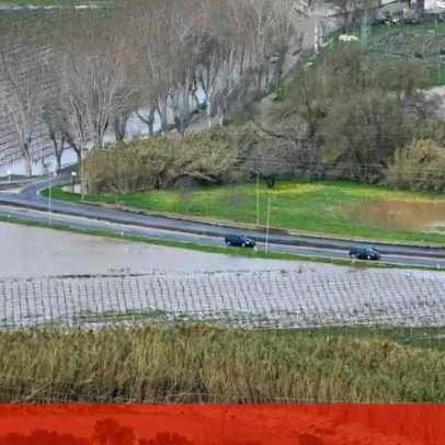 Torres Vedras antecipa catástrofe por deslizamentos de terras