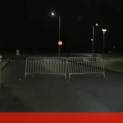 Valada fica completamente isolada do país por mau tempo