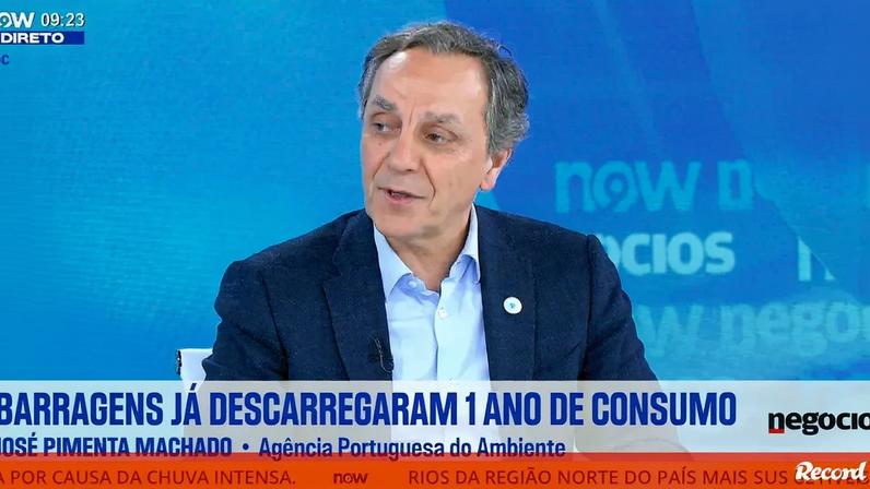 Chuva, neve derretida, solos saturados: APA alerta para "situação complicada"