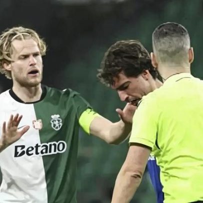 FC Porto avança com queixa contra Hjulmand por agressão no Sporting-AVS