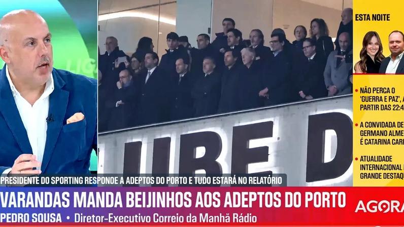 Revelação do diretor executivo da CM Rádio no programa 'Liga Now'