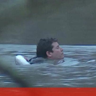Homem cai em zona inundada em Estarreja e é resgatado após ficar preso a árvore