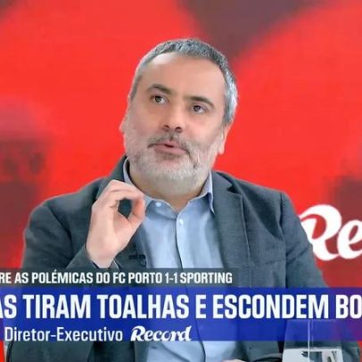 Sérgio Krithinas comenta atitude dos apanha-bolas no FC Porto-Sporting