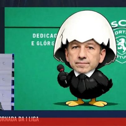 Porto Canal exibe montagem de Frederico Varandas como Calimero