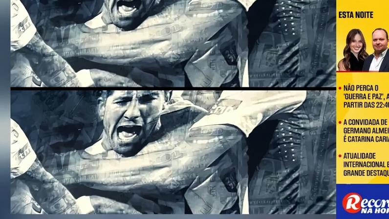 Sérgio Krithinas, Vítor Pinto e Pedro Sousa analisam polémica no programa 'Record na Hora' no Now