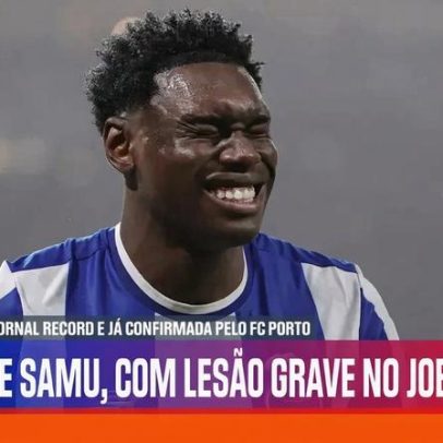 Samu é operado nesta quarta-feira em Madrid