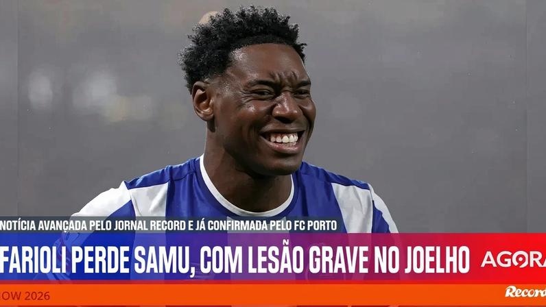 A primeira imagem de Samu após a operação: «Muito ânimo e confiança»