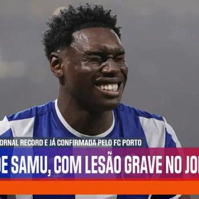 Lesão grave de Samu é fator de esperança para Sporting e Benfica