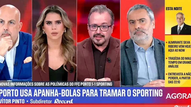 Vítor Pinto: «Atitude dos apanha-bolas é antidesportiva e pode virar-se contra o FC Porto»