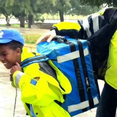 Rodrigo, menino de 9 anos, chama INEM e salva a mãe