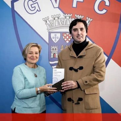 Gil Vicente ganha prémio de Responsabilidade Social por iniciativa na saúde mental