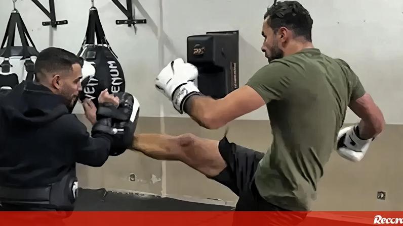 «Do relvado para o tatami»: Rui Patrício volta a calçar as luvas... mas não no futebol