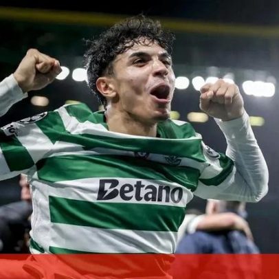 João Simões recebe presente especial e retribui gesto
