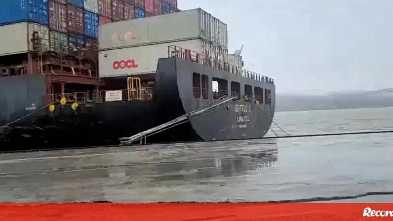 Autoridade Marítima afirma que a situação foi rapidamente resolvida