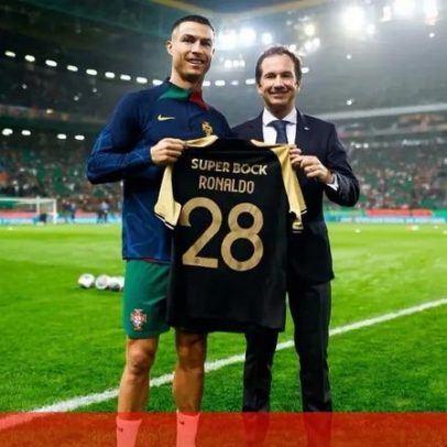 Sporting firma parceria com AVA CR7, marca de Cristiano Ronaldo