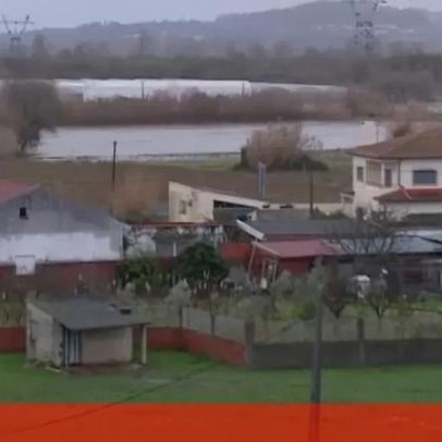 Dique do Mondego rompe; evacuações concluídas e situação difícil