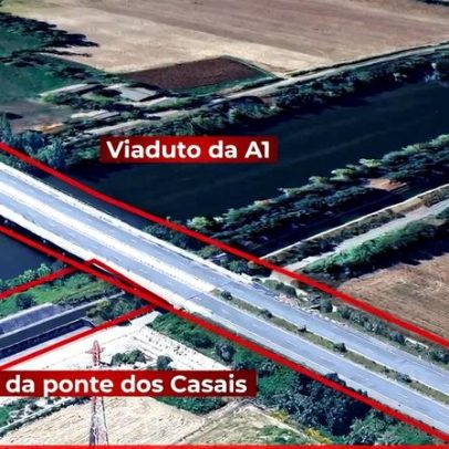 Dique do Mondego em risco de colapso: onde fica e estado atual