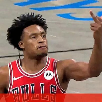 Jogador dos Bulls multado por fazer pirete junto à tabela