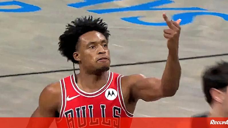 Collin Sexton com momento insólito