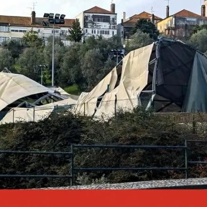 Cheias e Kristin provocam estragos em instalações desportivas de Santarém