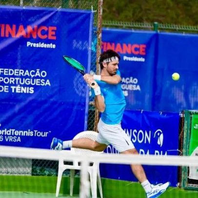 Três portugueses alcançam oitavos de final em Vila Real de Santo António