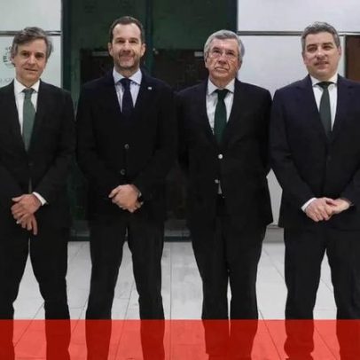 Frederico Varandas formaliza recandidatura à presidência do Sporting