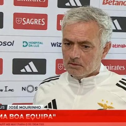 Mourinho admite atitudes ruins em alguns jogos, mas diz que, no geral, é boa